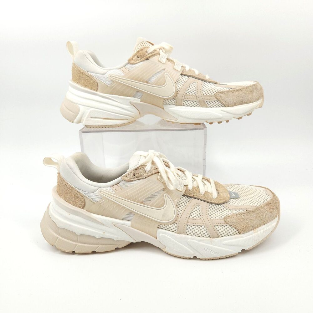 Nike Vomero Shoes Womens Size 12 Beige Sail Light Orewood Brown HV3917-133 Mesh